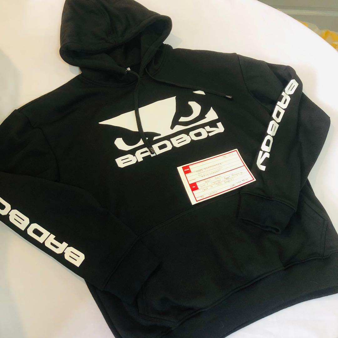 Bad boy mma best sale hoodie