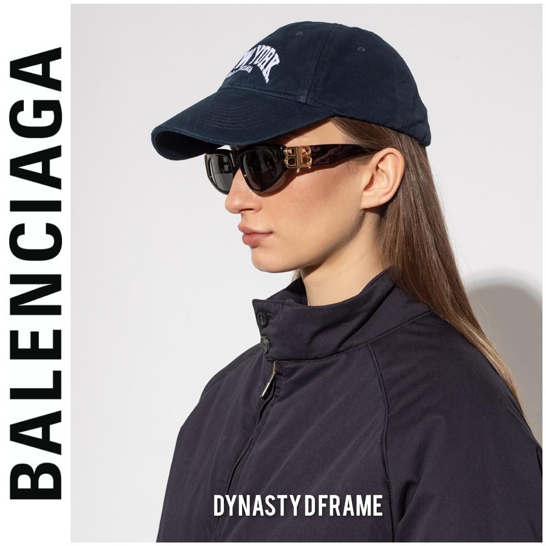 Balenciaga dynasty D frame sunglasses, 女裝, 手錶及配件, 眼鏡