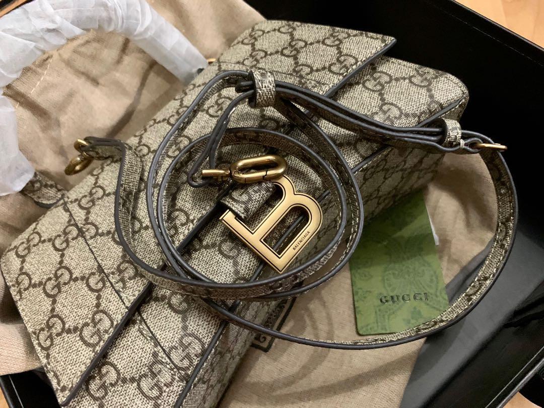 Gucci x Balenciaga Hourglass Bag - LBOAUS