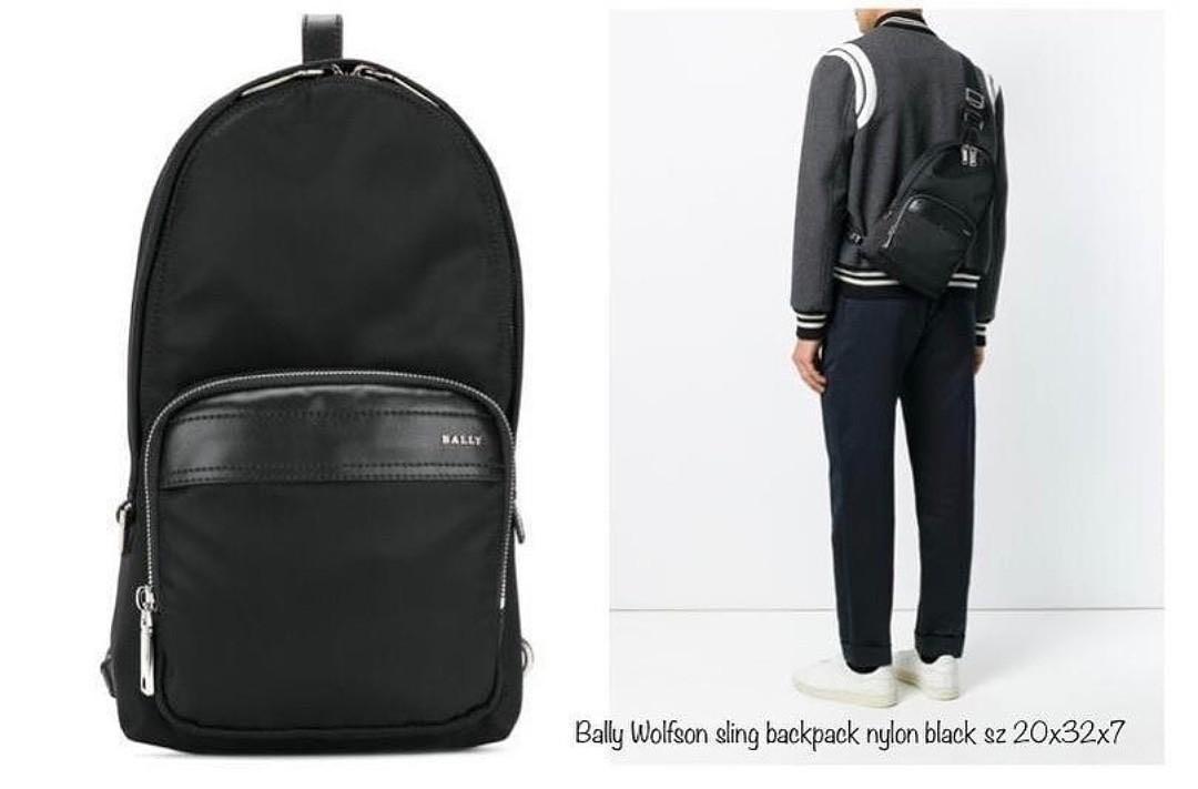Bally wolfson backpack shop