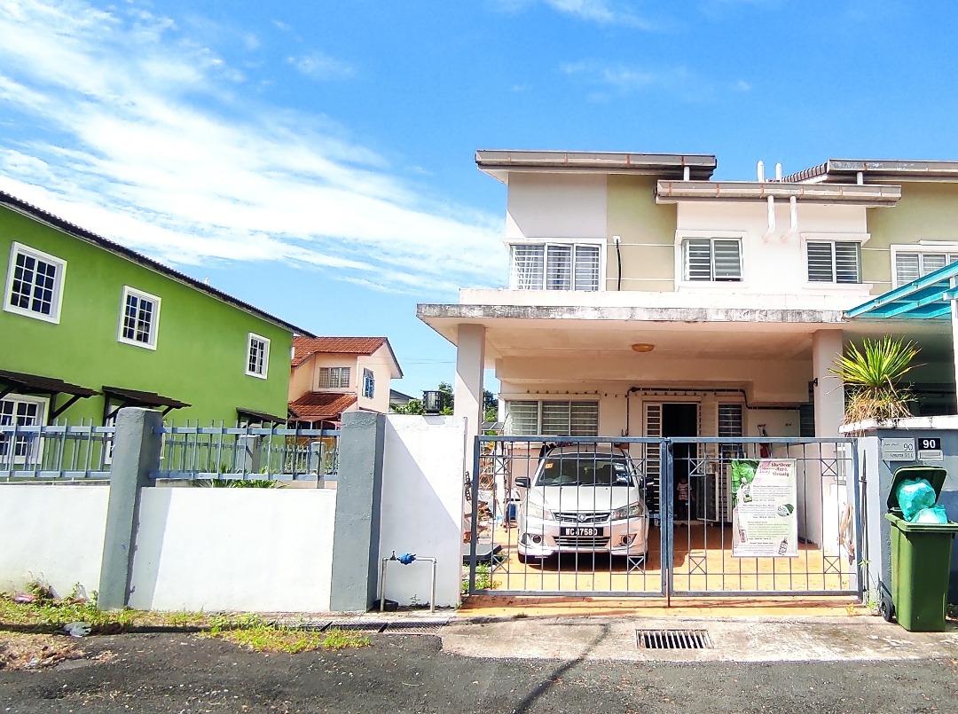 Bandar Tasik Kesuma Fasa 1m Semenyih Beranang End Lot Double Storey Property For Sale On 9703