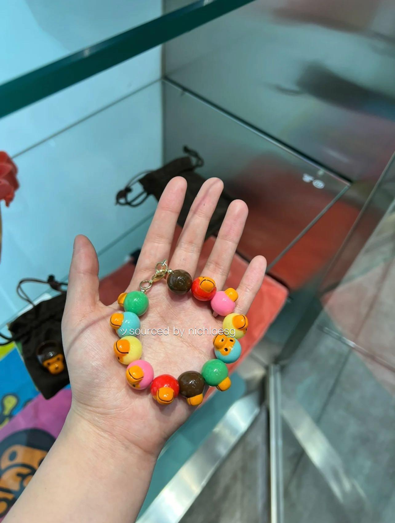 BAPE BABY MILO RAINBOW BRACELET