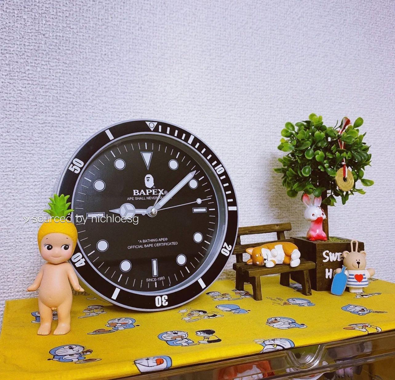 Bape e mook watch hotsell