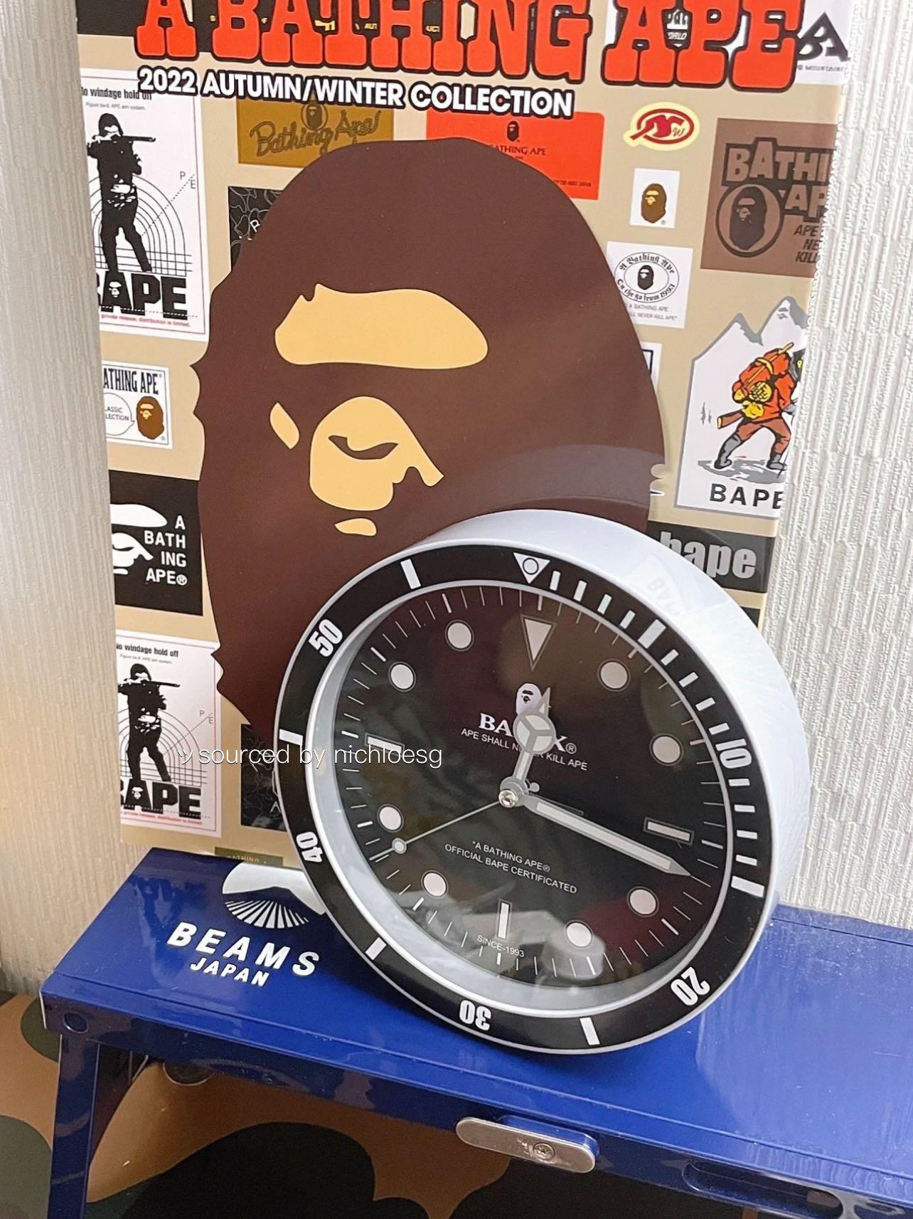 Bape e mook watch clearance