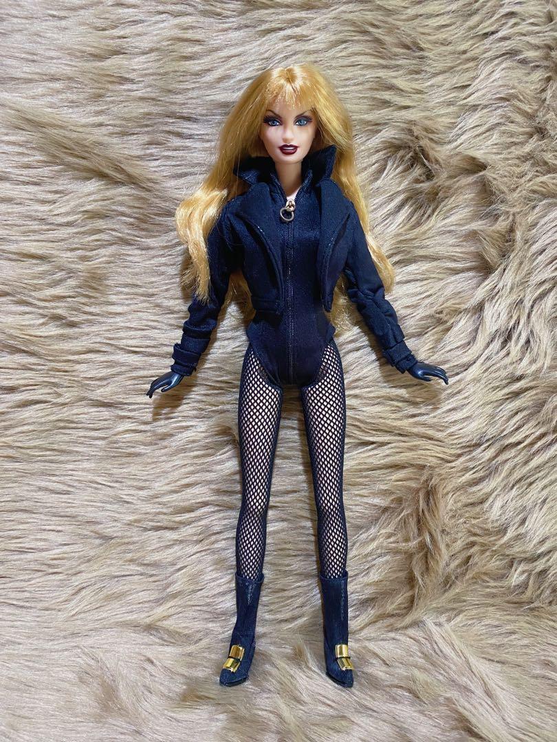 Black canary doll 2025