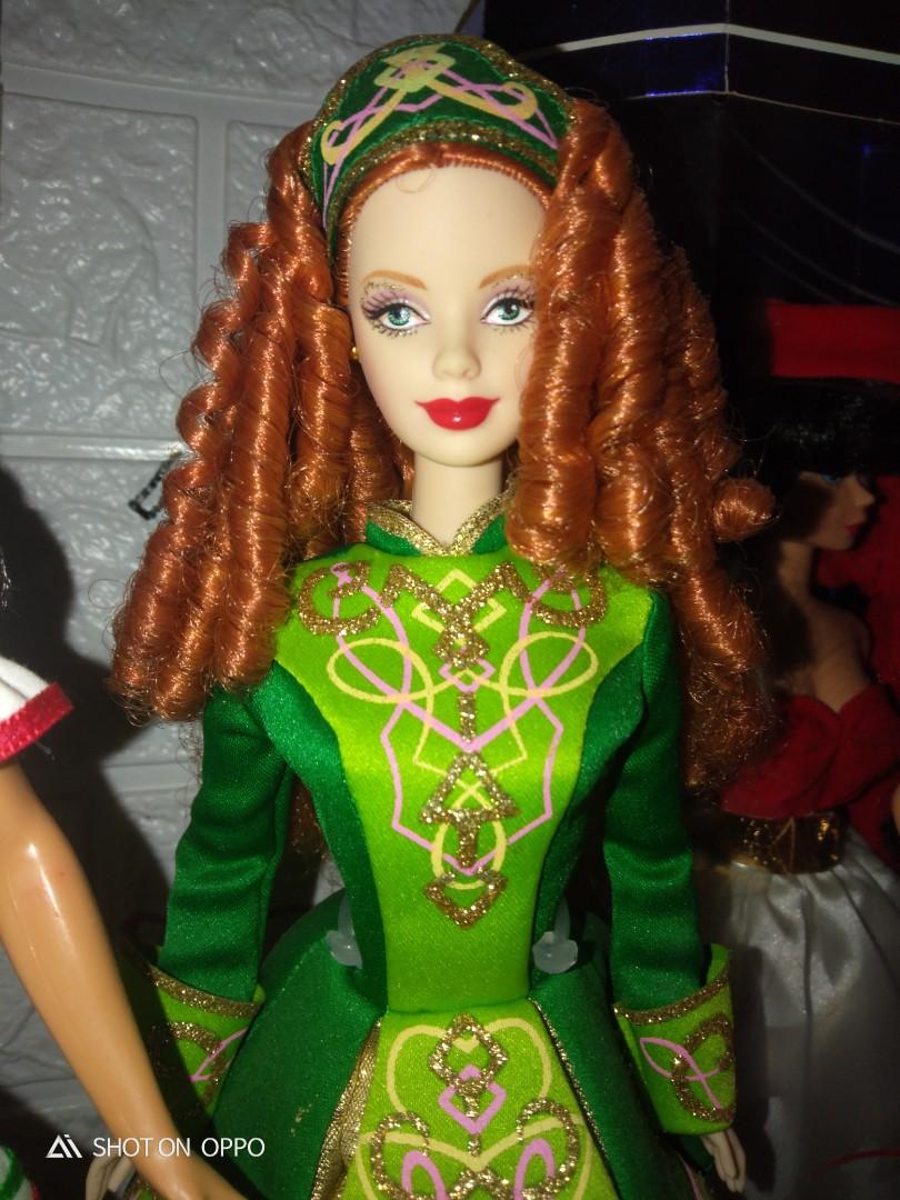 Festivals of the sales world irish dance barbie