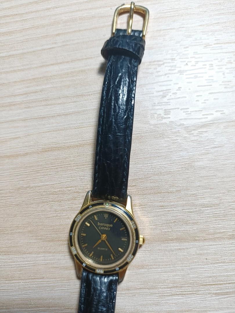 Vintage cannes quartz watch store