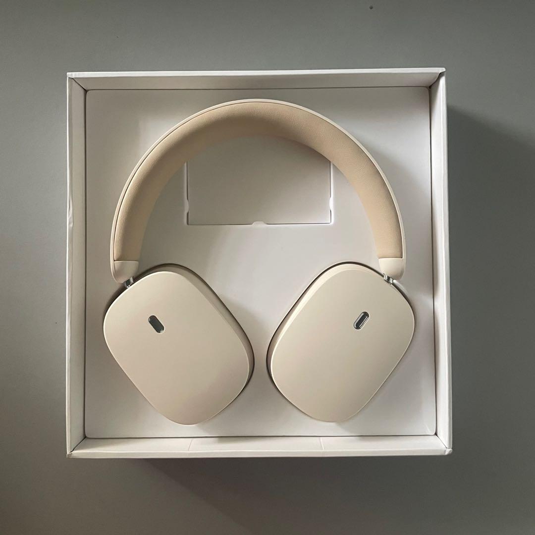 Baseus H1 Bowie Noise-Cancelling Wireless Headphones, Audio, Headphones ...