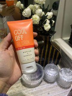 Bath and Body Works Gel Lotion Active