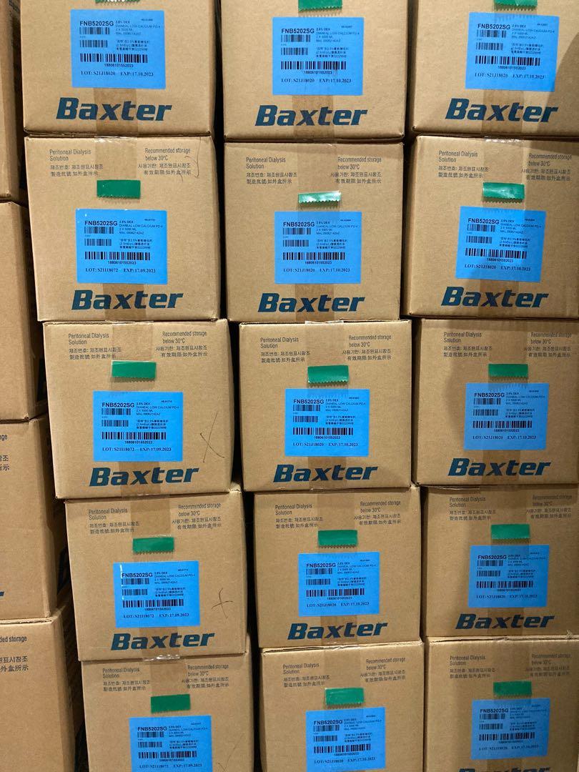 Baxter peritoneal dialysis, Health & Nutrition, Medical Supplies