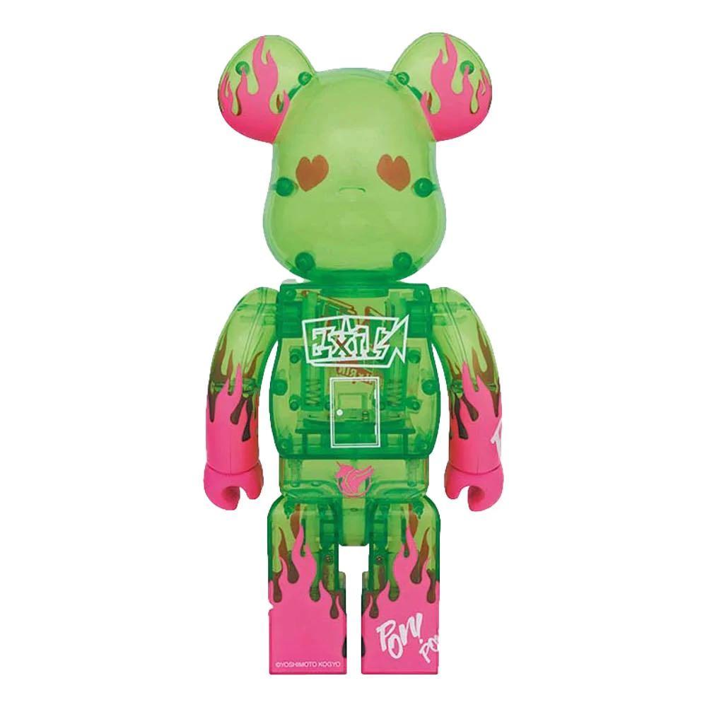 🔥Bearbrick Medicom Toy BE@RBRICK EXIT 400%, 興趣及遊戲, 玩具