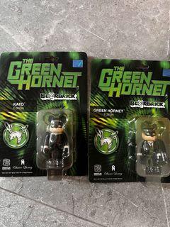 Bearbrick The Green Hornet Limited Edition Set