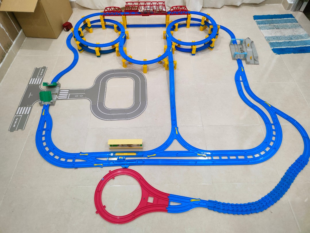 Big Plarail track set Hobbies Toys Toys Games on Carousell