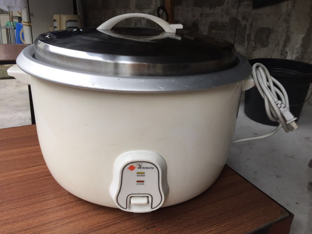 Big Rice Cooker, TV & Home Appliances, Kitchen Appliances, Cookers on