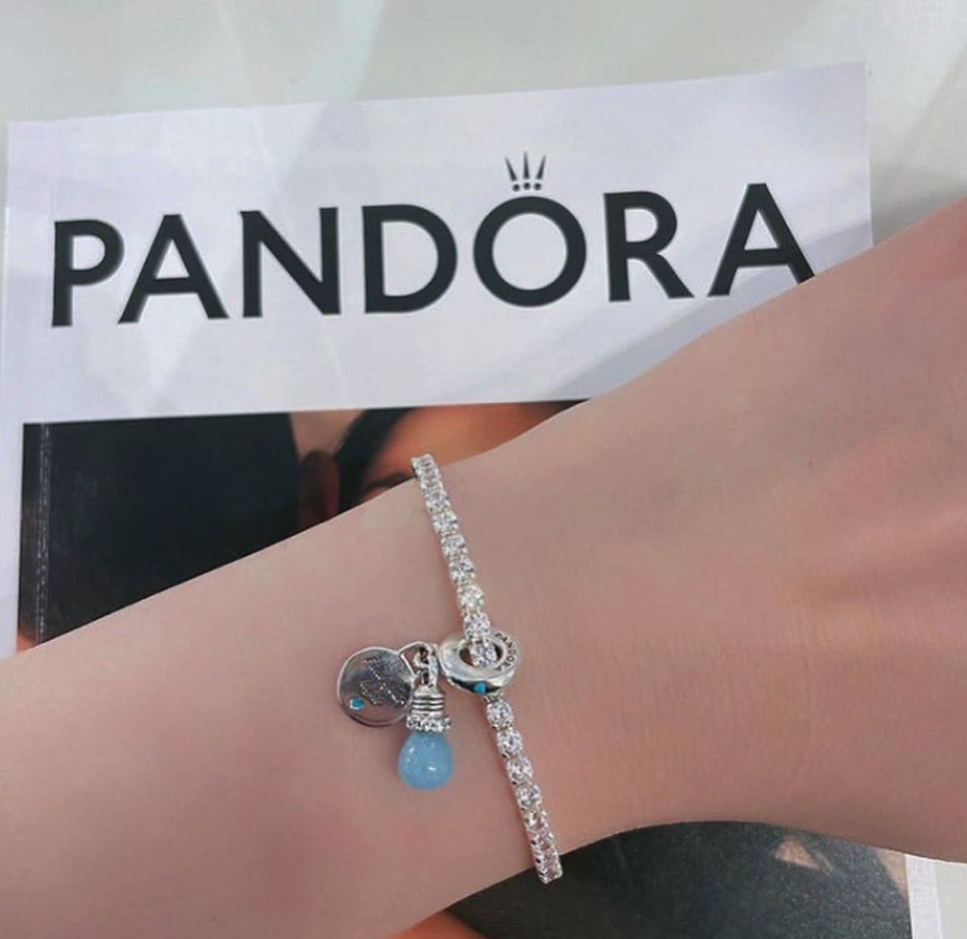 Eternity discount bracelet pandora