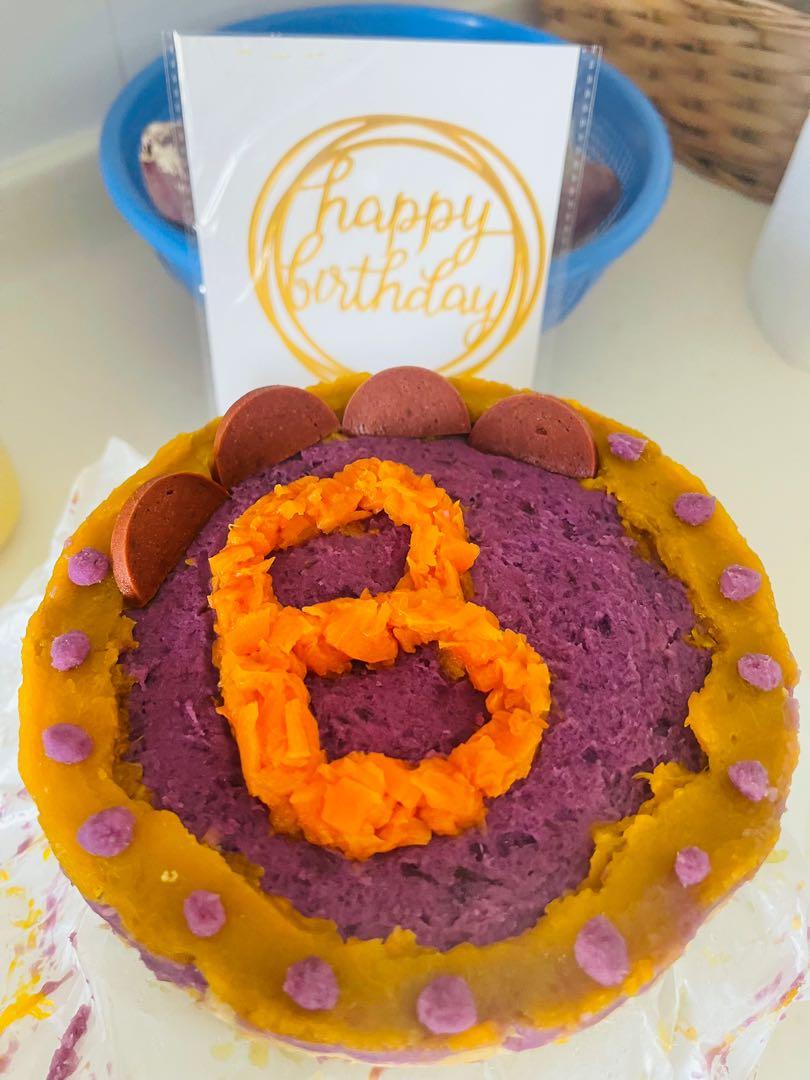 Birthday Cake for Dogs, Food & Drinks, Homemade Bakes on Carousell