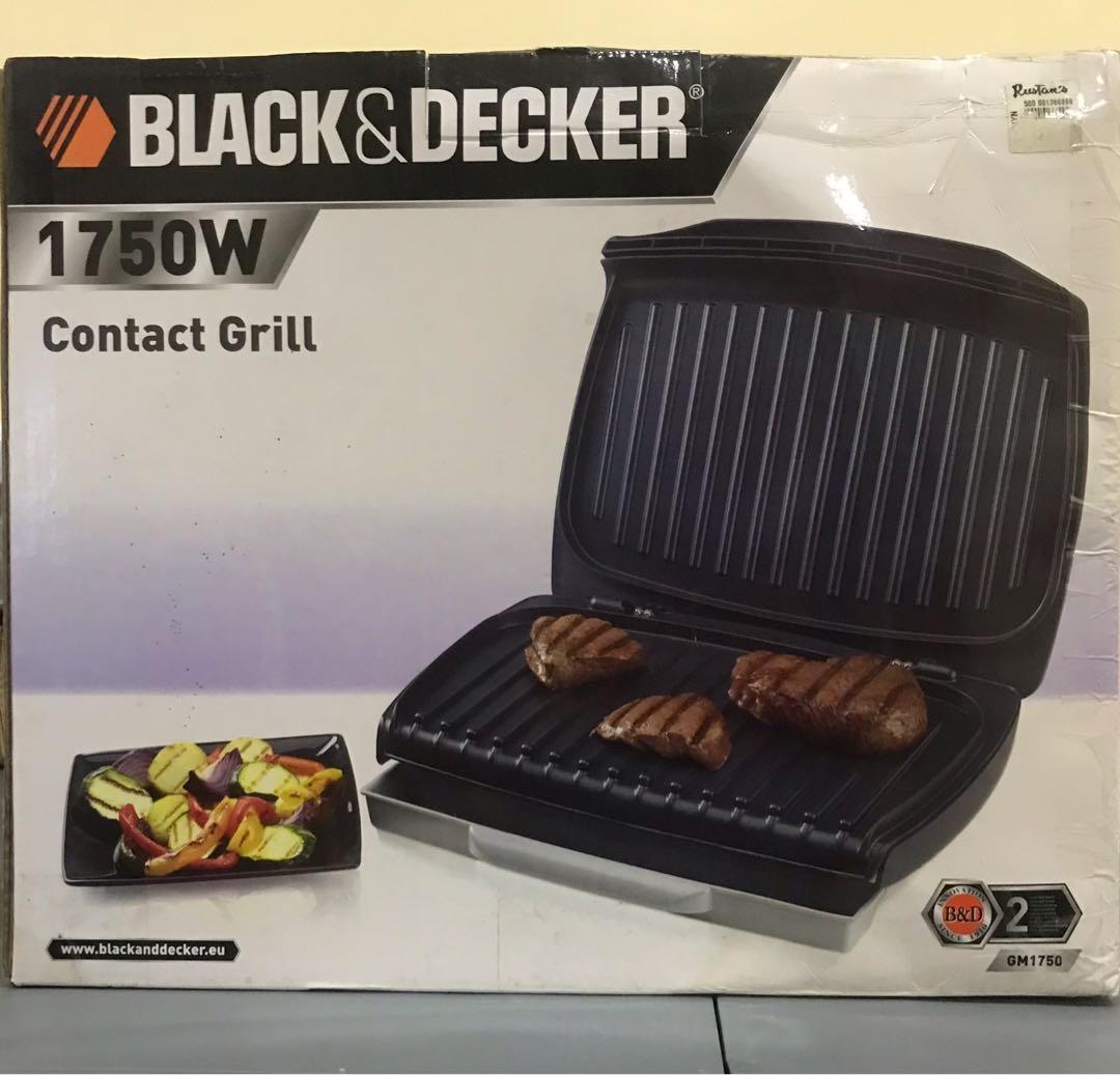 Black & Decker Contact Grill, TV & Home Appliances, Kitchen Appliances