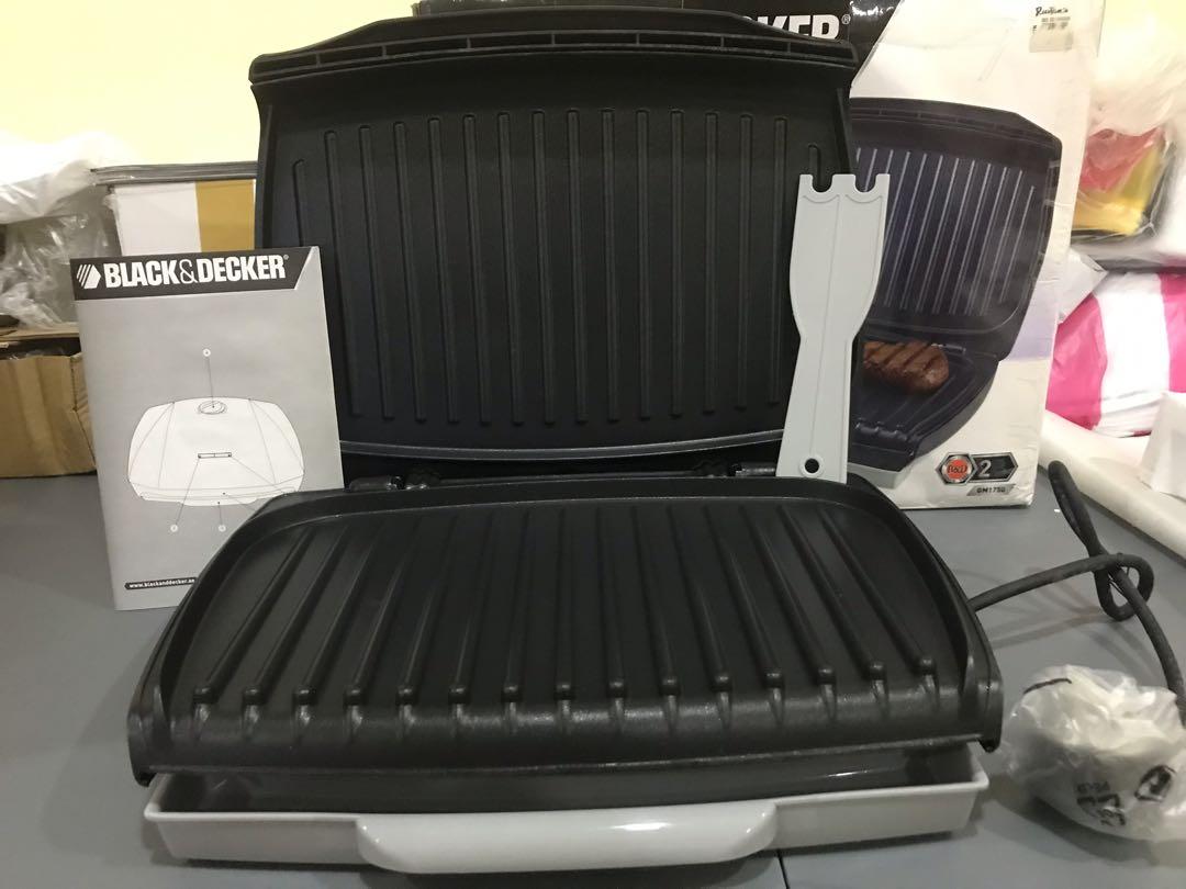Black & Decker Contact Grill, TV & Home Appliances, Kitchen Appliances
