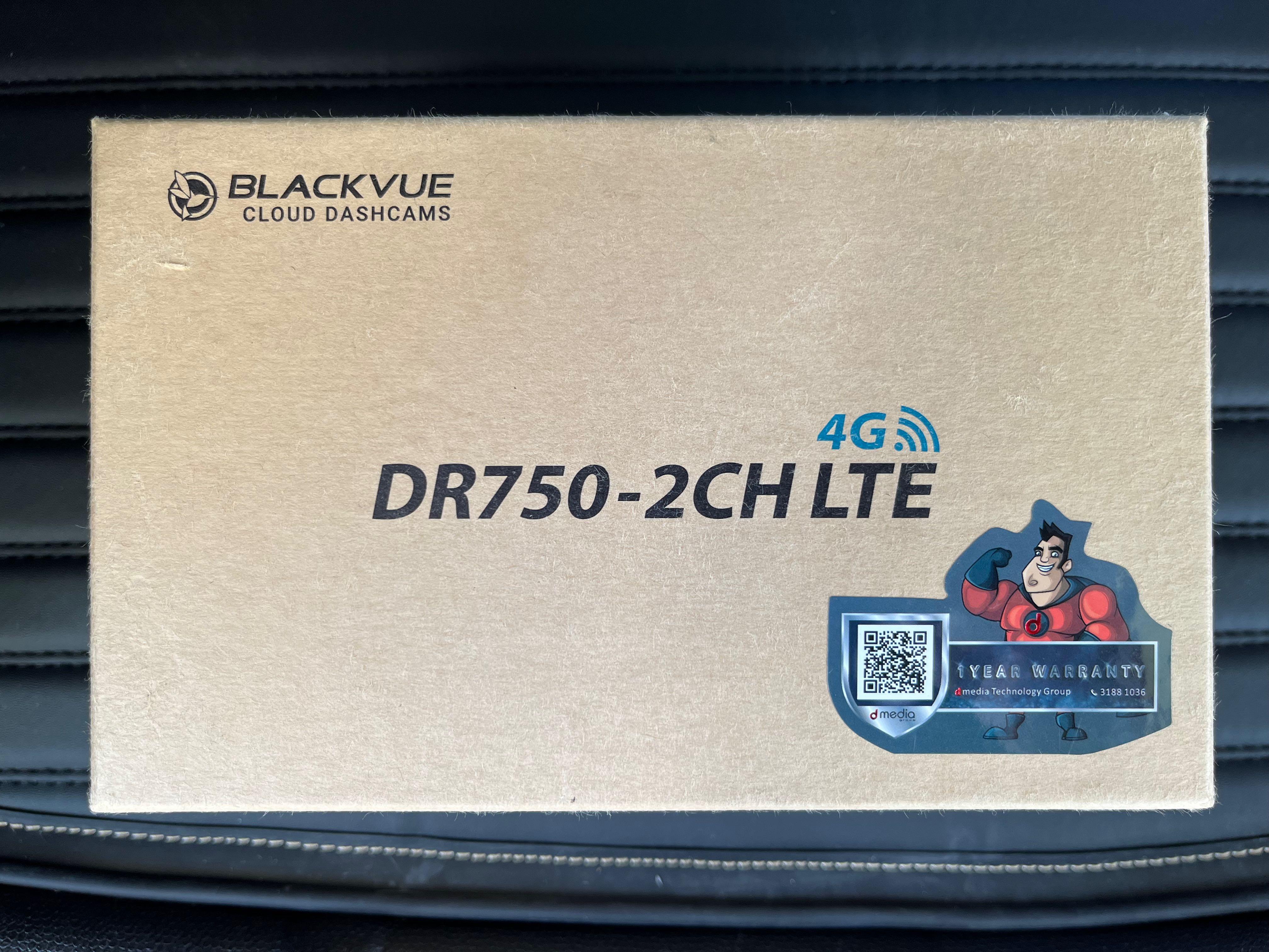 Blackvue Dr750 2ch Lte 車cam 行車紀錄儀 汽車配件 其他 Carousell