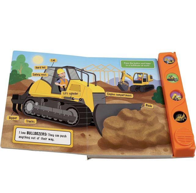 Blippi At the Construction Site (Board Book), Hobbies & Toys, Books
