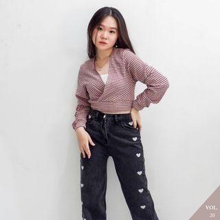 Blouse crop H&M hrift