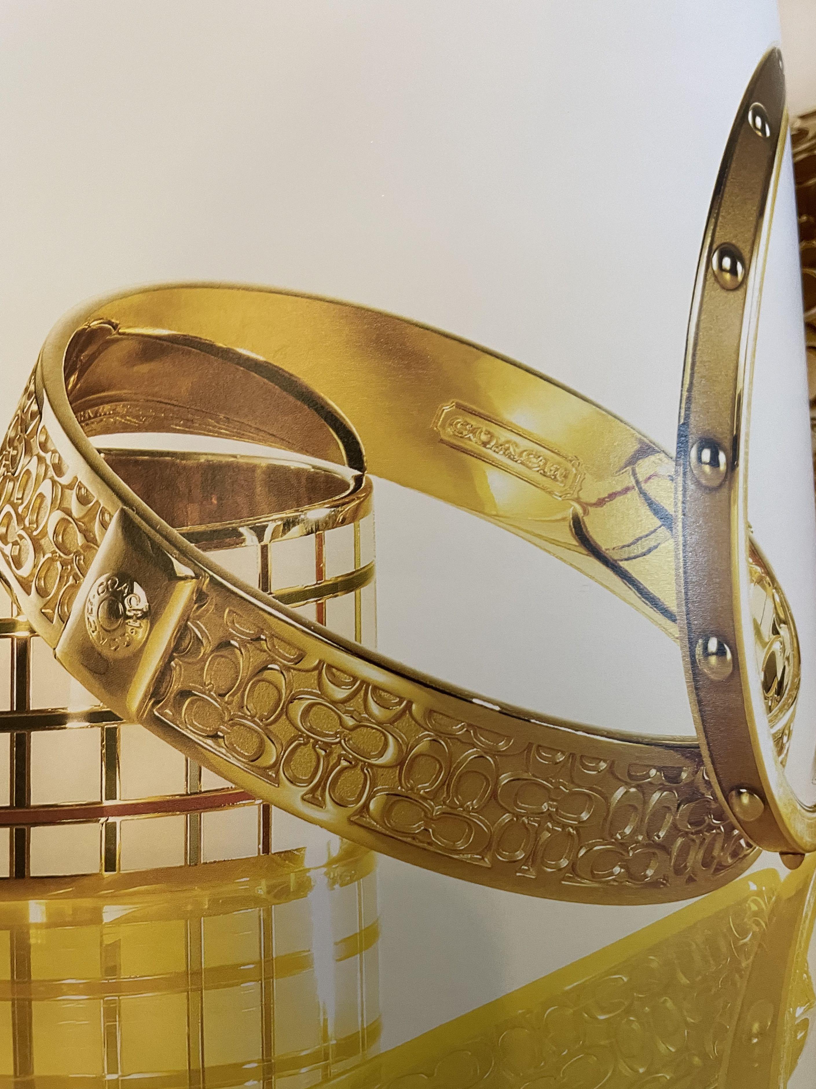 Men's discount coach bracelet