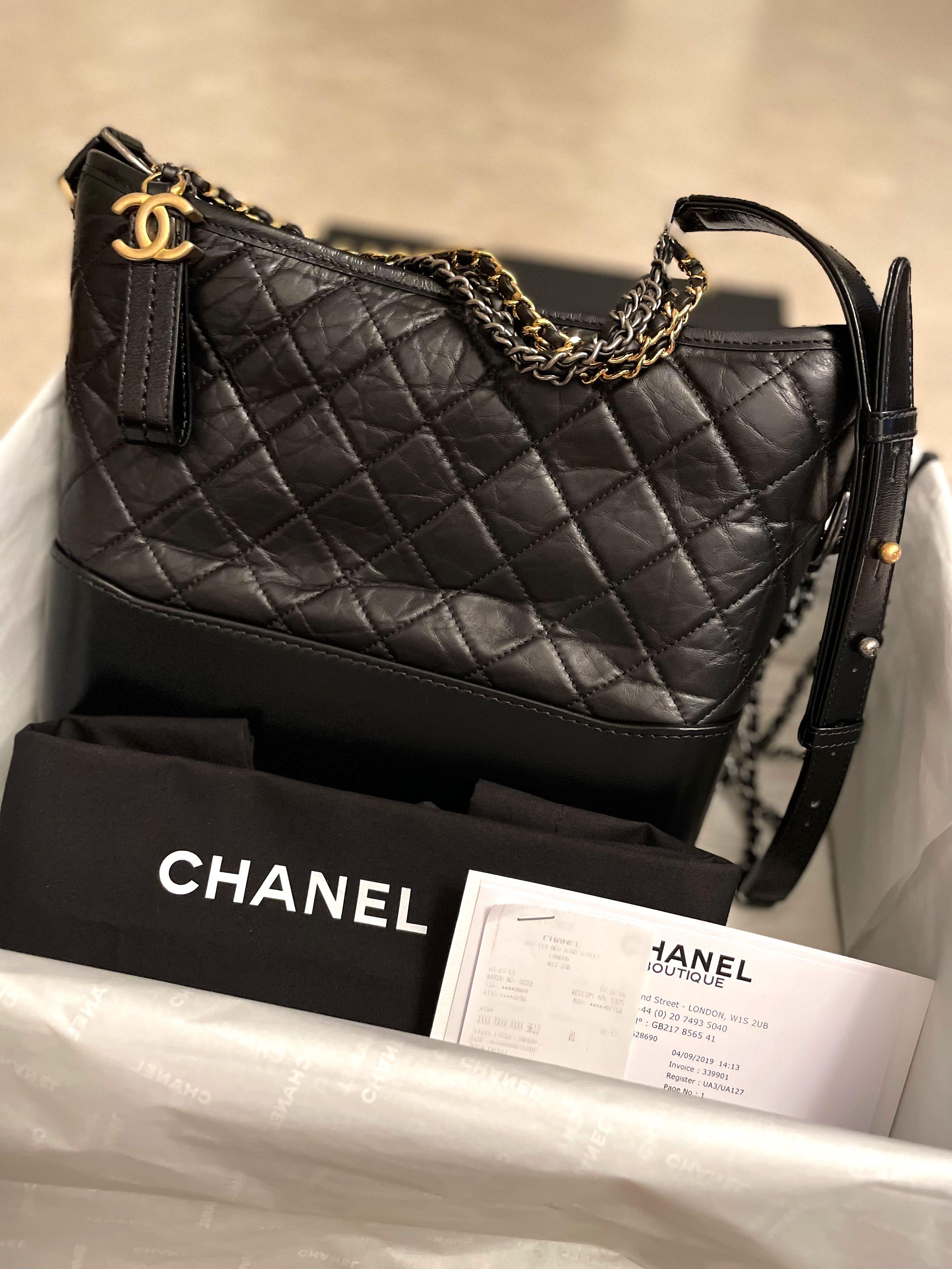BNIB Chanel Gabrielle Hobo Medium