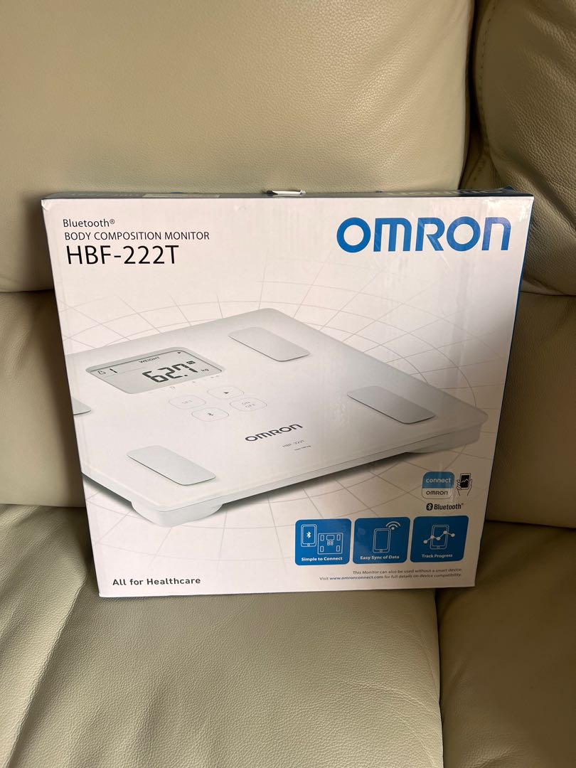 OMRON BODY COMPOSITION MONITOR HBF222T, Health & Nutrition, Health