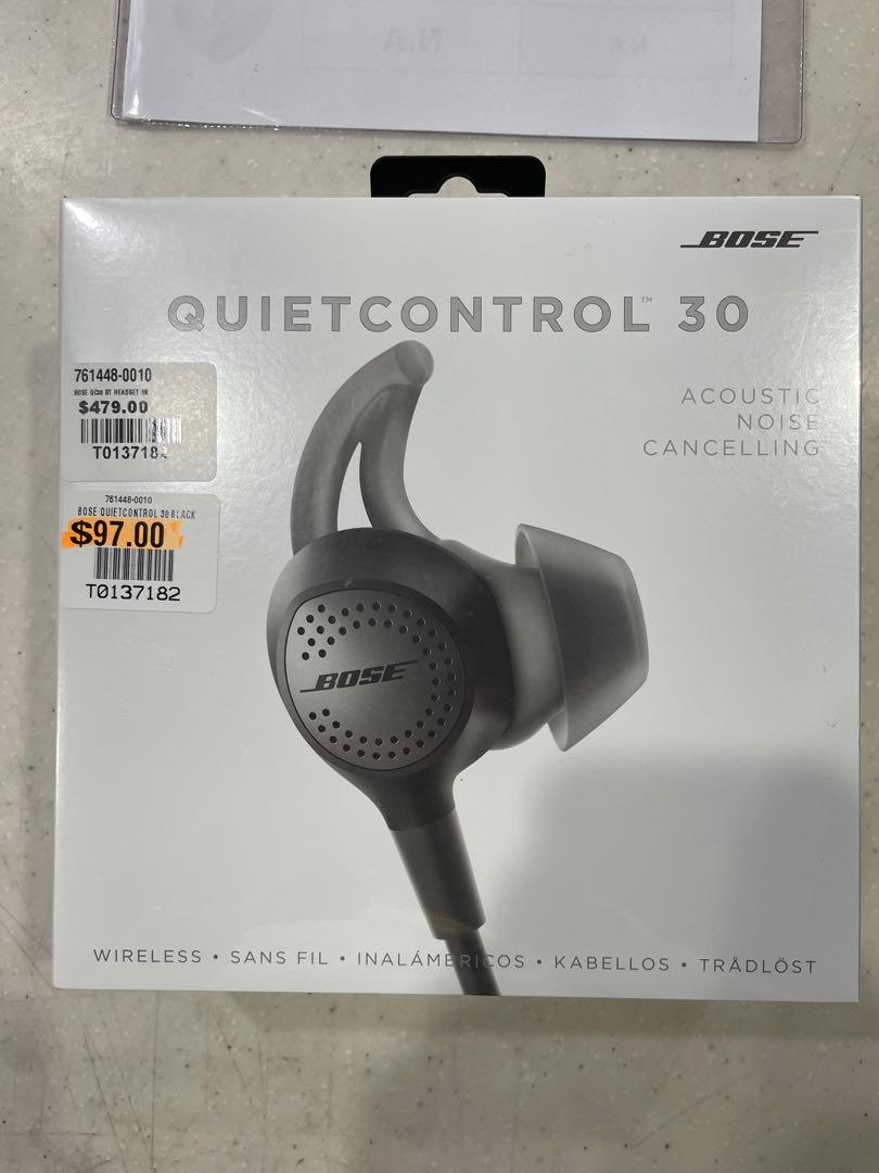 BOSE QUIETCONTROL 30 BRAND NEW SET WITH ONE YEAR WARRANTY Audio Earphones on Carousell