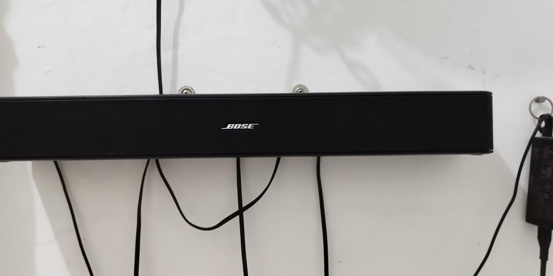 Bose Solo 5 bluetooth speaker, Audio 