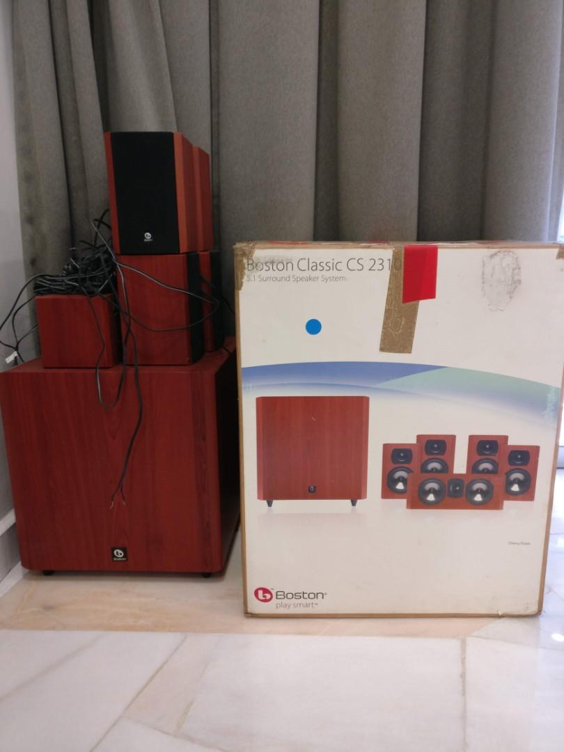 Boston acoustics deals cs 2310