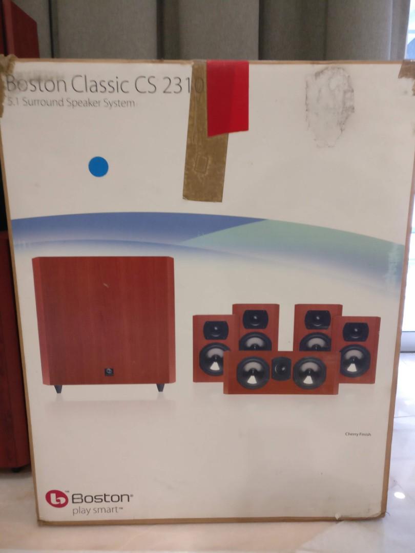 Boston acoustics deals cs 2310