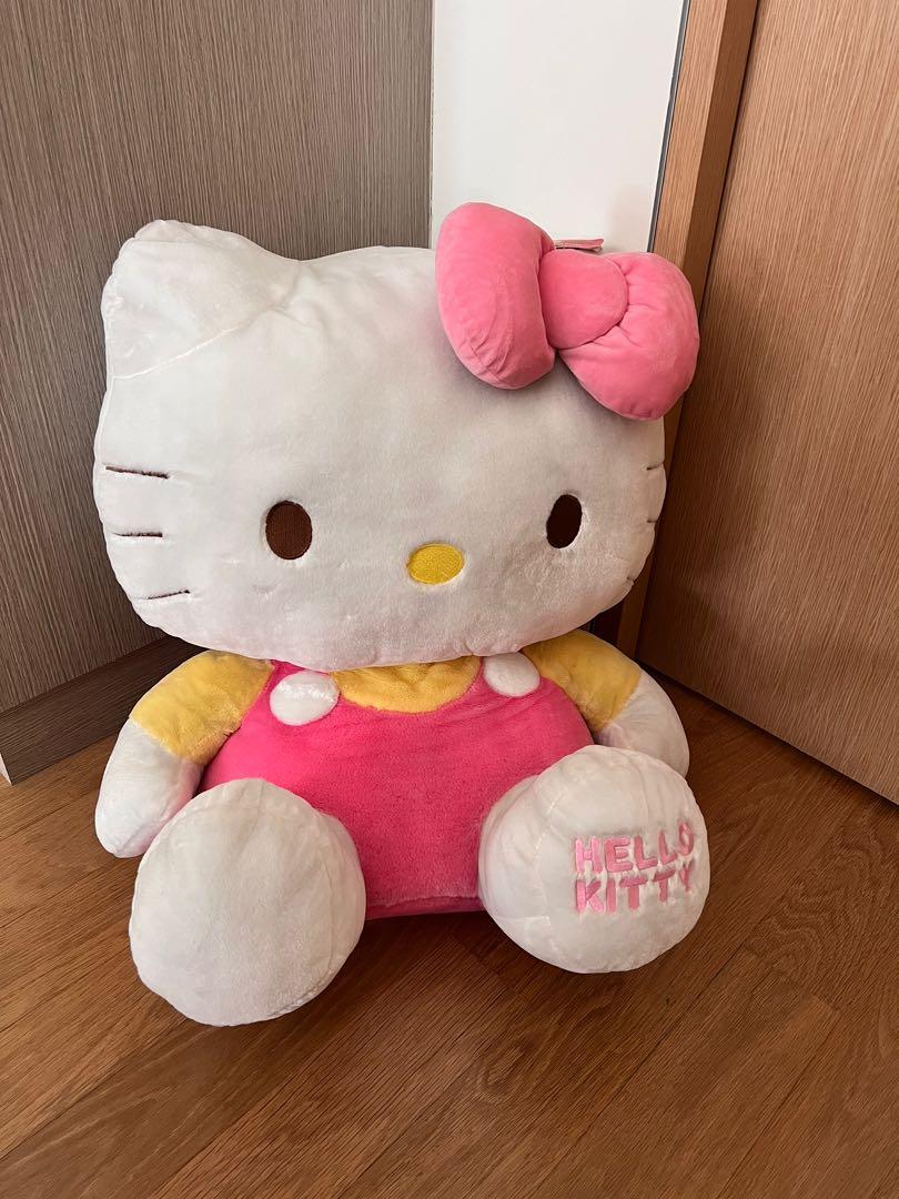 large hello kitty teddy