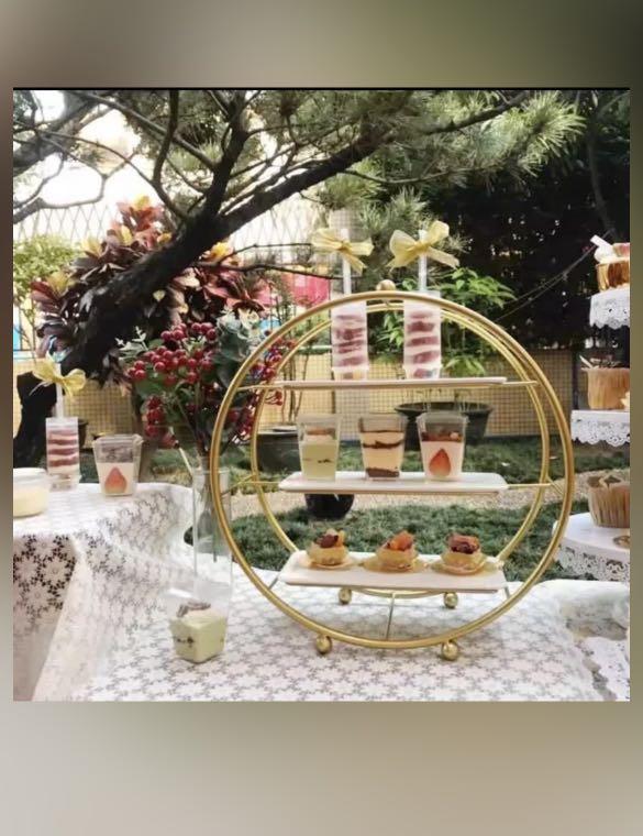 Brand new high tea / cake display stand, Furniture & Home Living