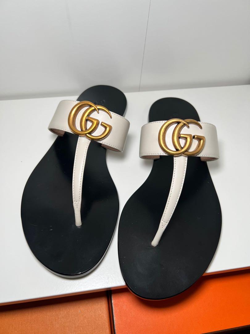 Gucci marmont slippers 2025