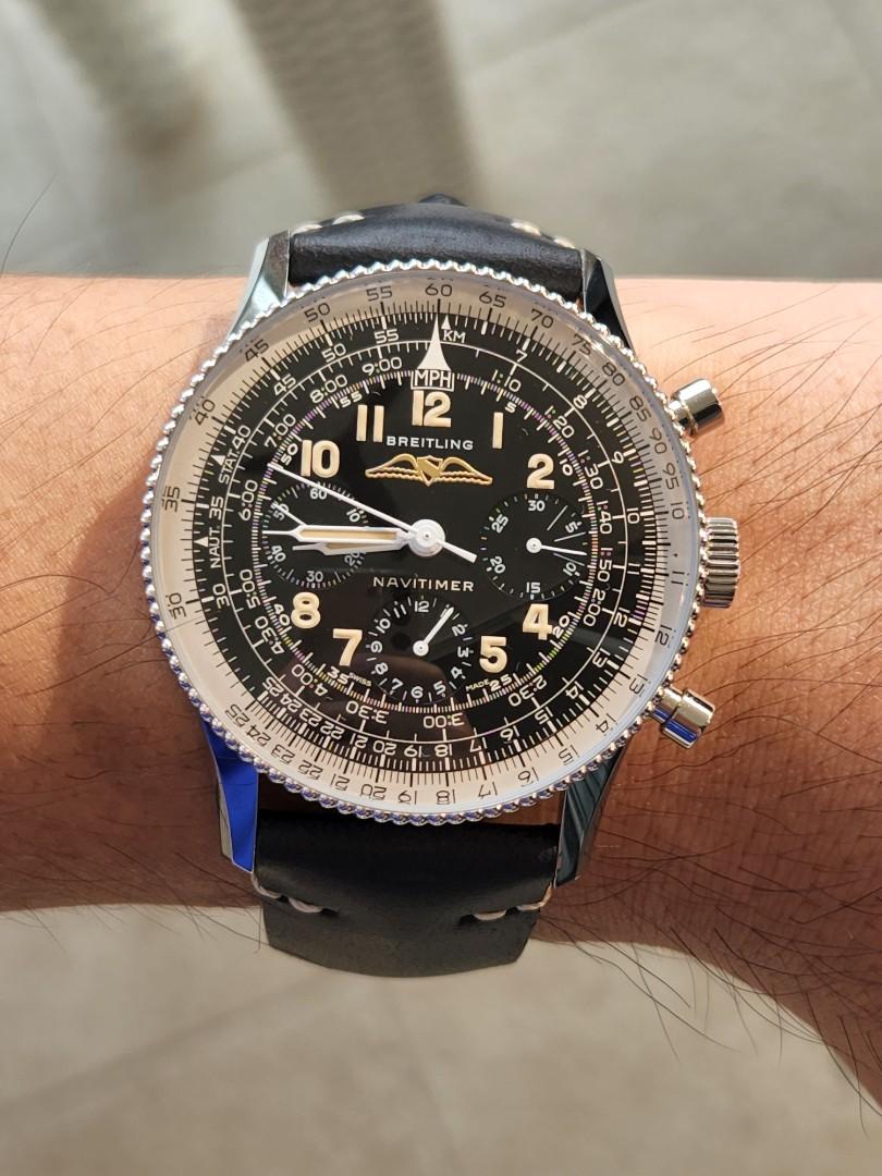 Breitling navitimer re on sale edition