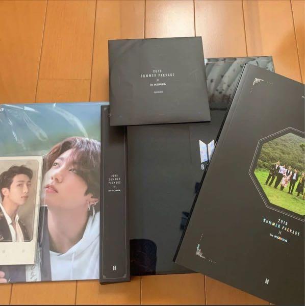 BTS Summer package 2019 dvd
