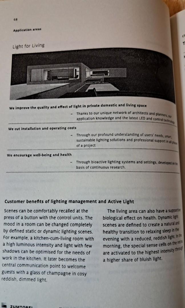 Buku Zumtobel, Lighting Handbook, Buku & Alat Tulis, Buku di Carousell