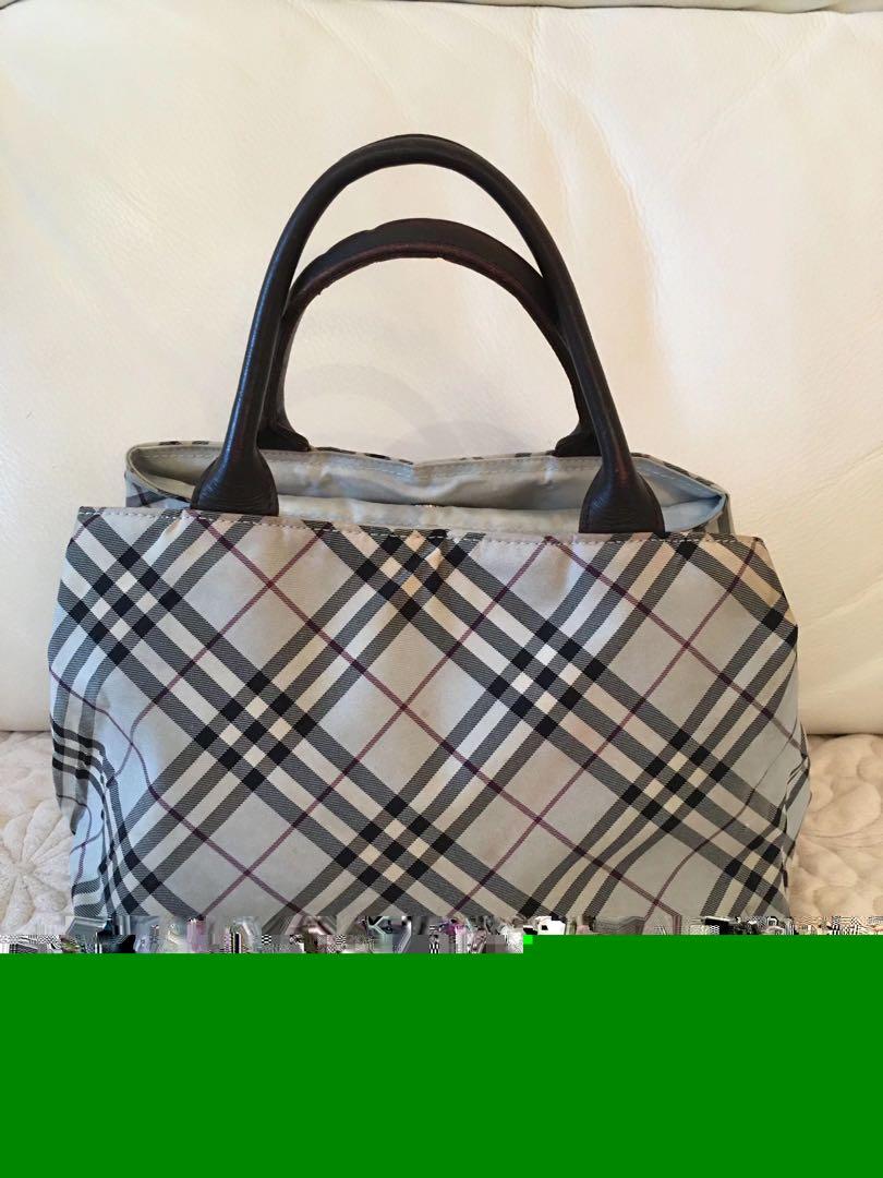 Burberry 手提包, 名牌, 手袋及銀包- Carousell