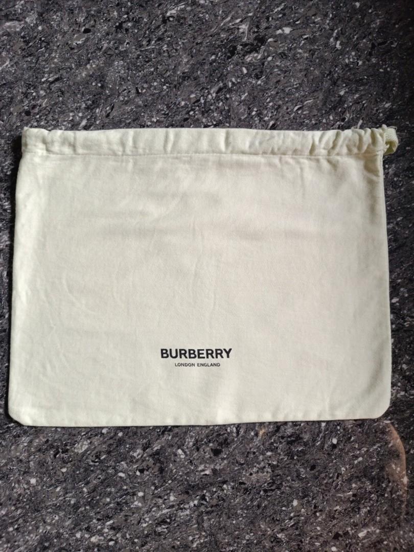 Burberry Dust Bag, Luxury, Bags & Wallets on Carousell
