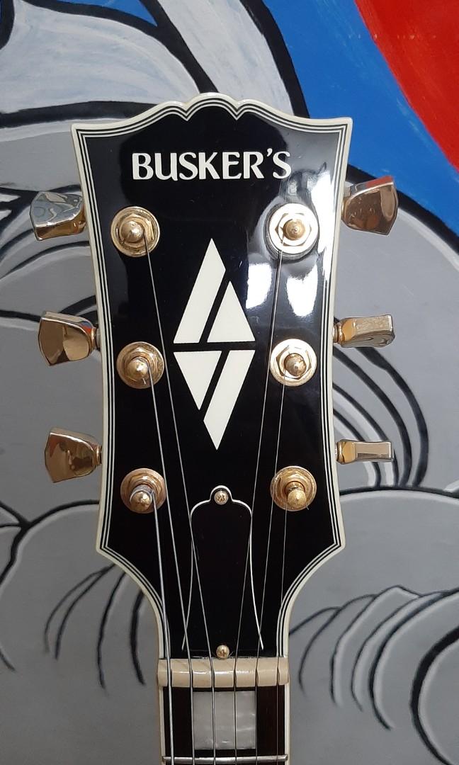 BUSKER´S Les poll guitar-