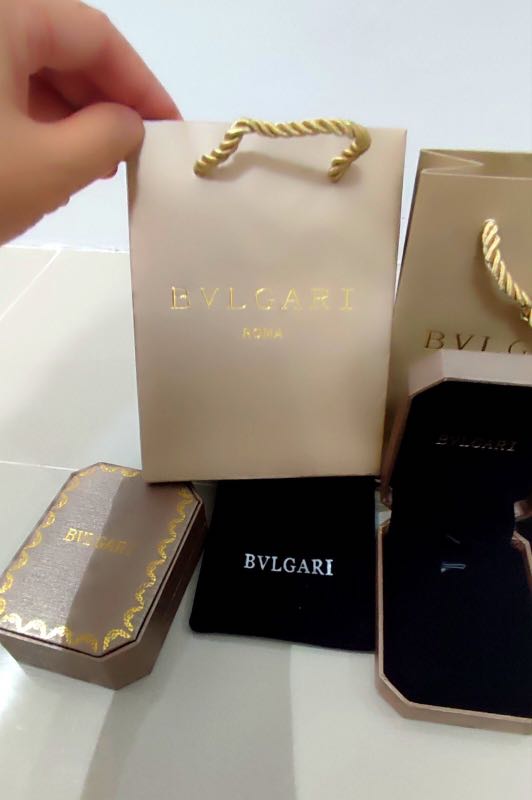 Bvlgari clearance jewelry box
