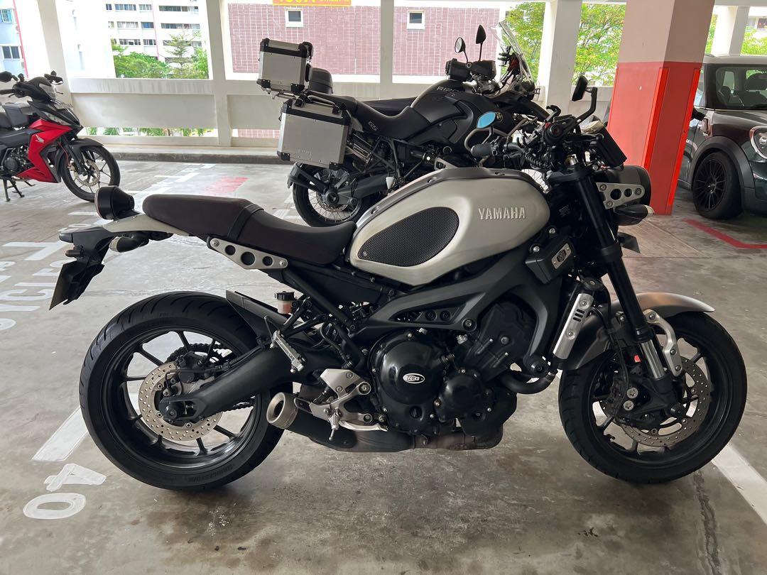 Cafe Racer Xsr900 In Mint Condition, Motorcycles, Motorcycles For Sale,  Class 2 On Carousell