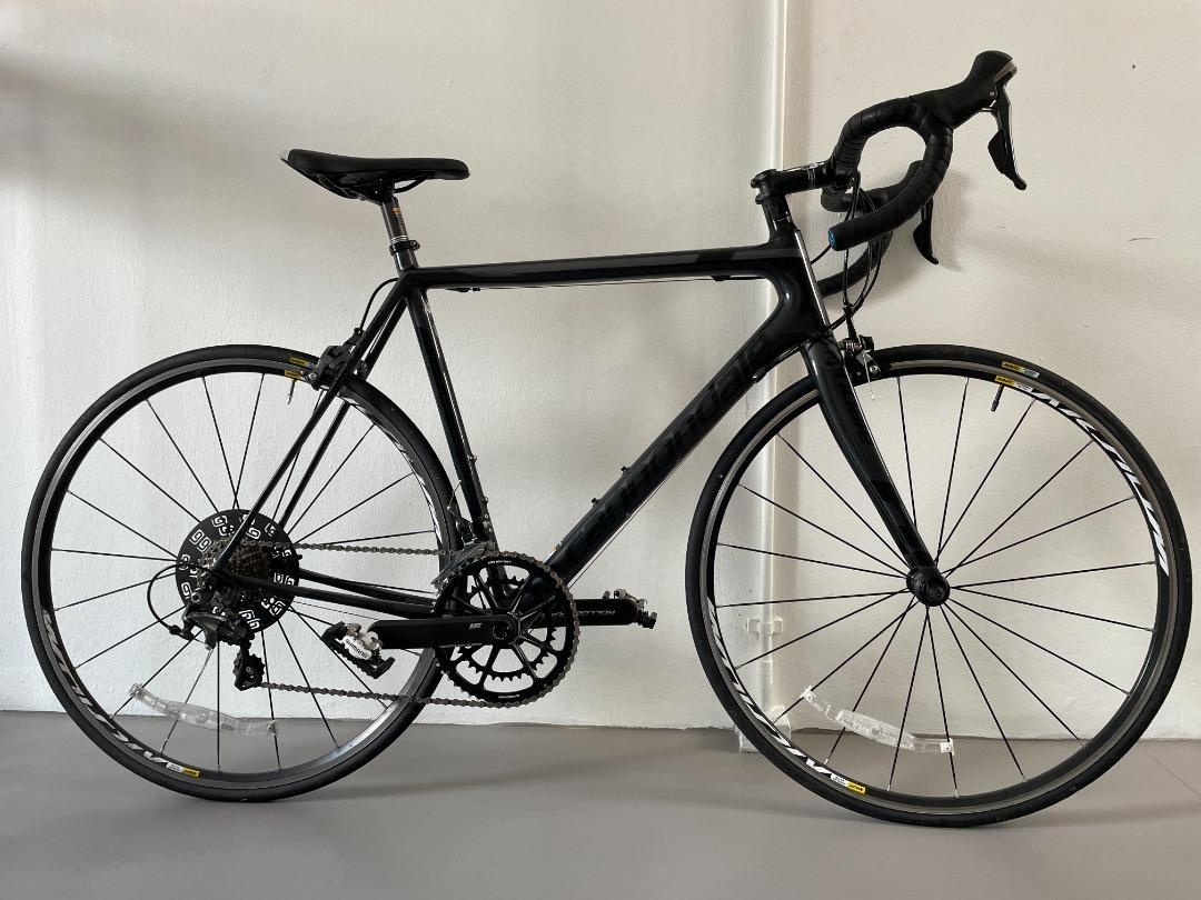 Cannondale carbon fibre road bike deals