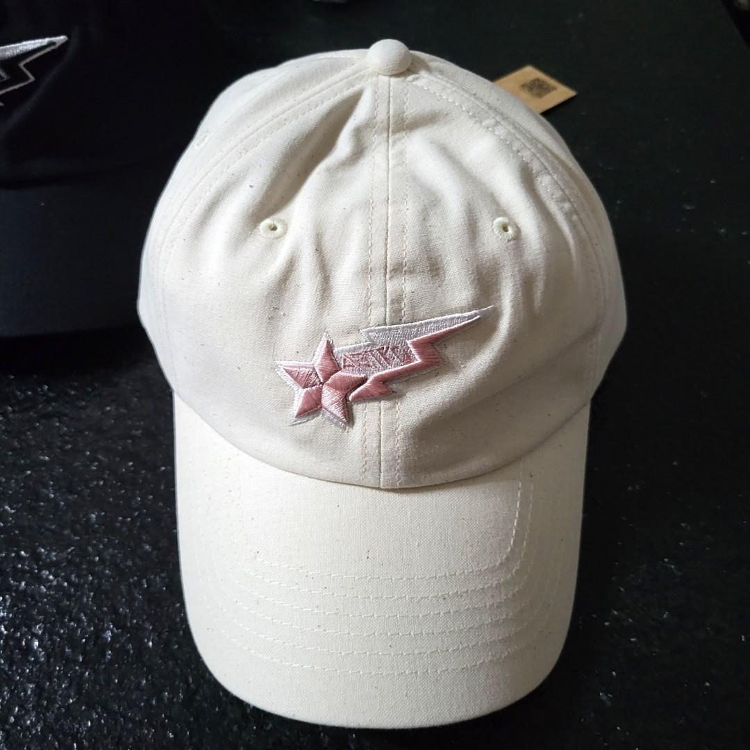 現貨) Astro stuffs Shooting star cap 帽子(米色) (Bright Vachirawit