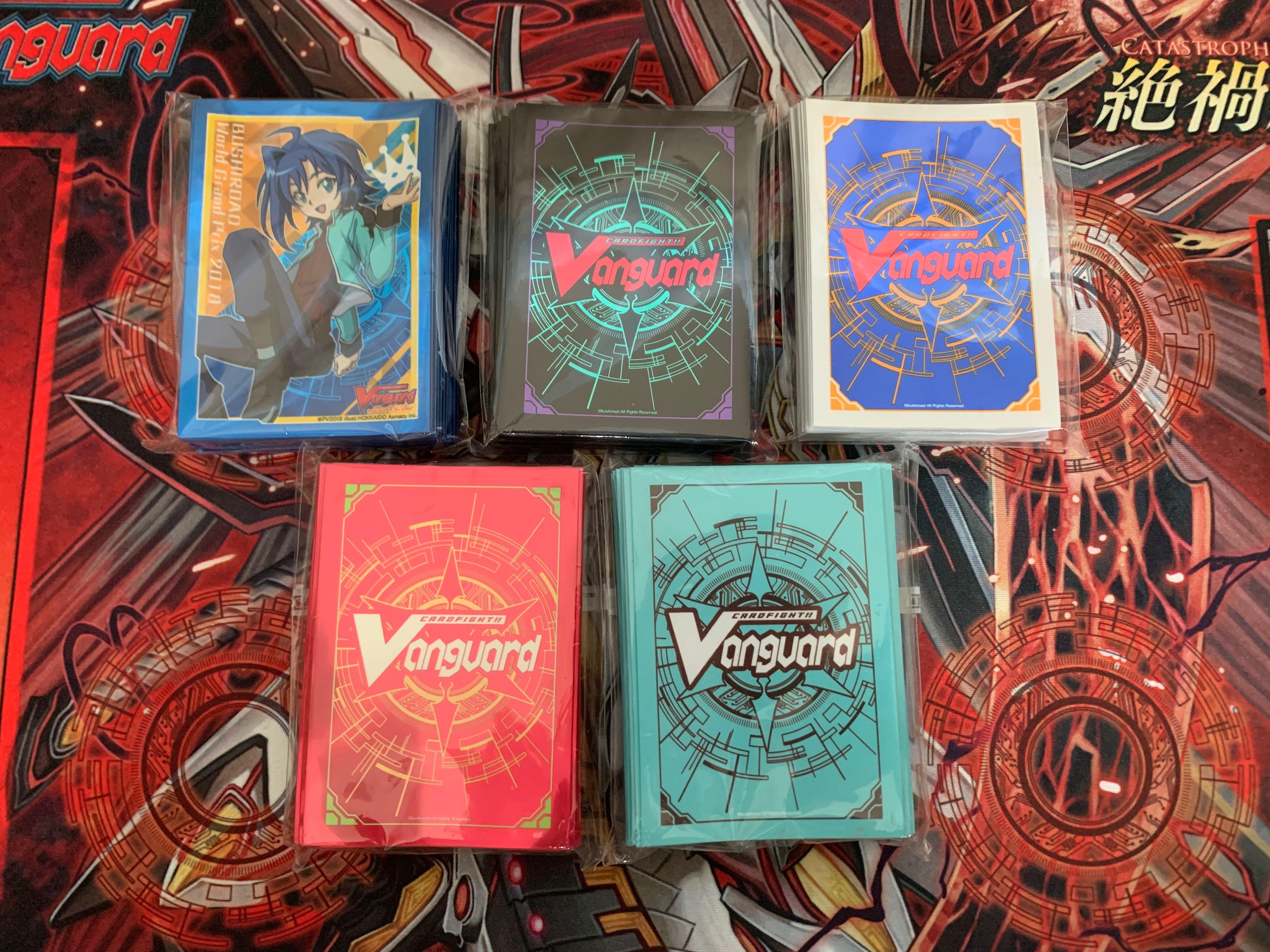 Cardfight Vanguard sleeves, Hobbies & Toys, Toys & Games on Carousell