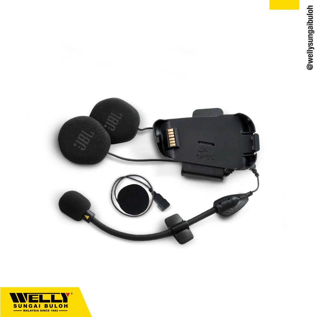 Cardo Packtalk Edge Wireless Headphones Black