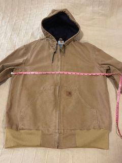 Carhartt duck  hooded