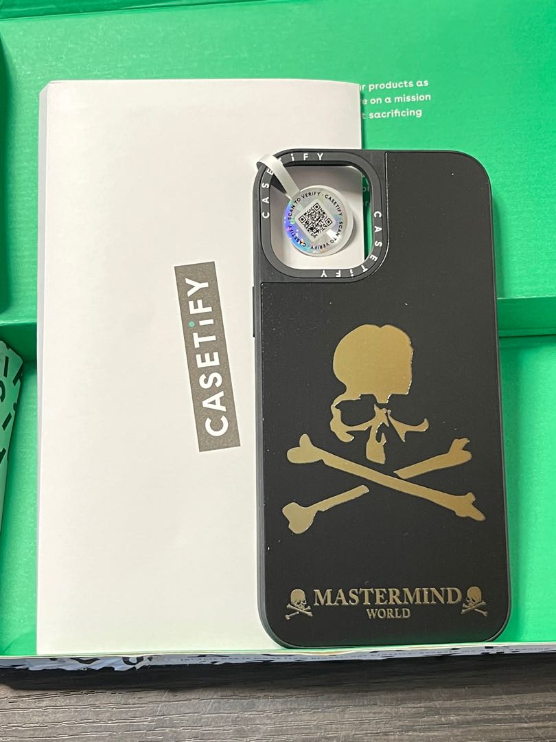 CASETiFY x Mastermind japan MMJ Mastermind world, 手提電話, 手機, iPhone