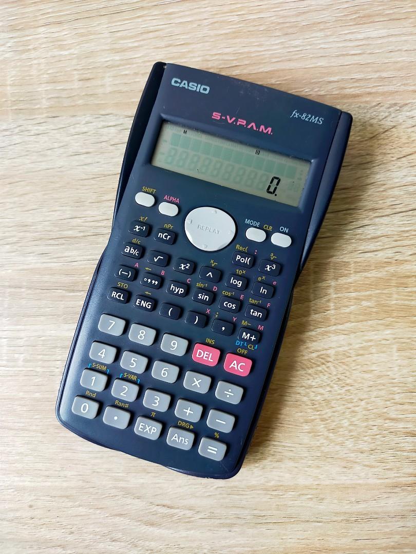 CASIO fx82MS Scientific Calculator for Accounting, Engineering